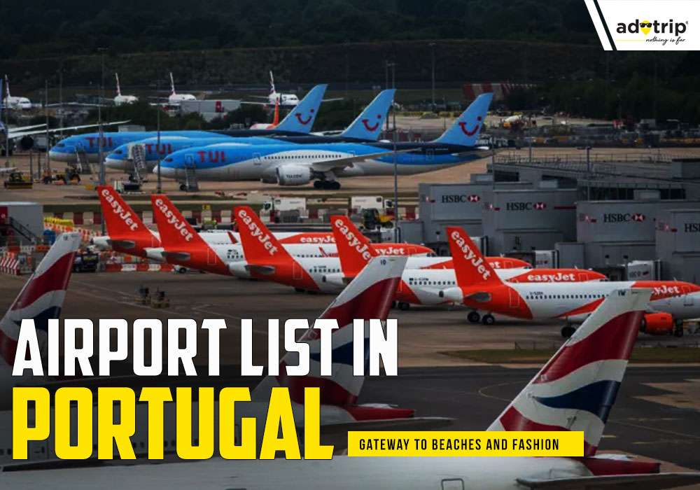 5 Airport List in Portugal That Offer World Class Services